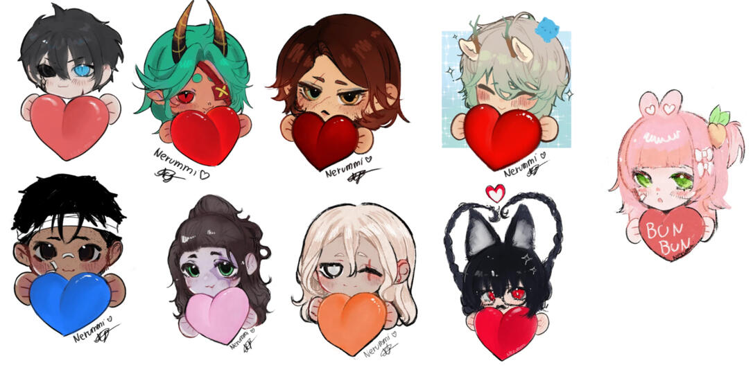 Vigen quick chibi doodle