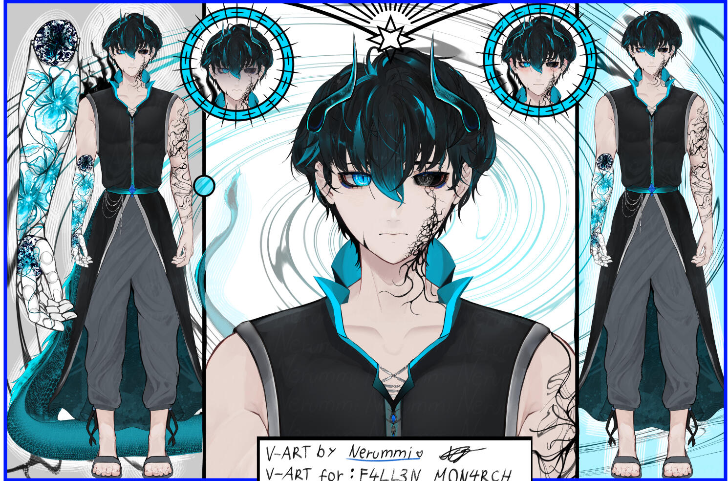 Model for F4ll3n M0n4rch