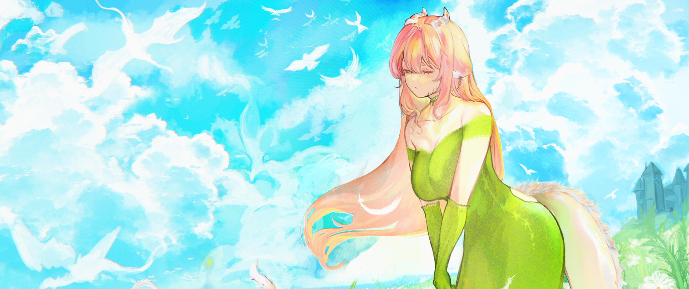 Flower Field By Nerummi Flower Field By Nerummi