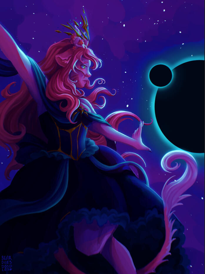 Neru by Beardoesdoodles